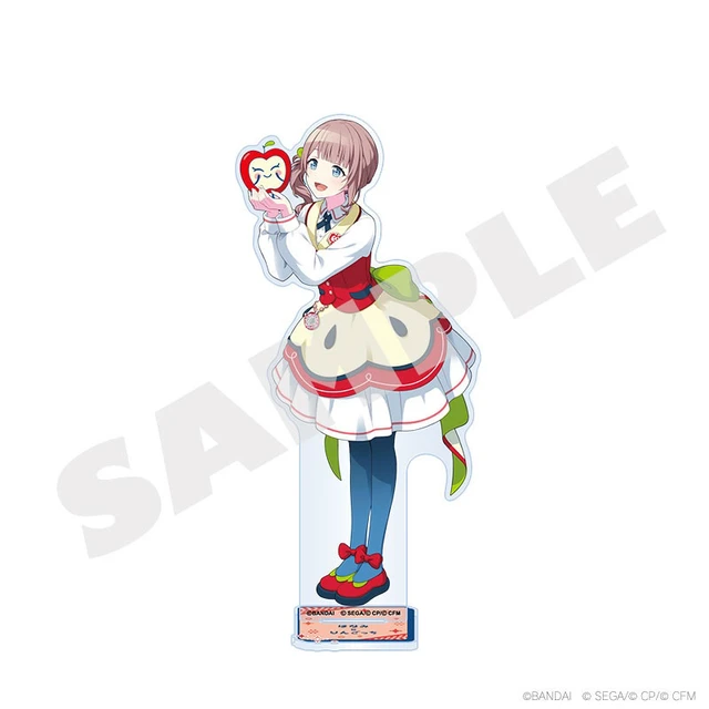 Alt view image 2 of 2 - Japan Honami Mochizuki x Ringotchi Acrylic Stand - HATSUNE MIKU x Tamagotchi
