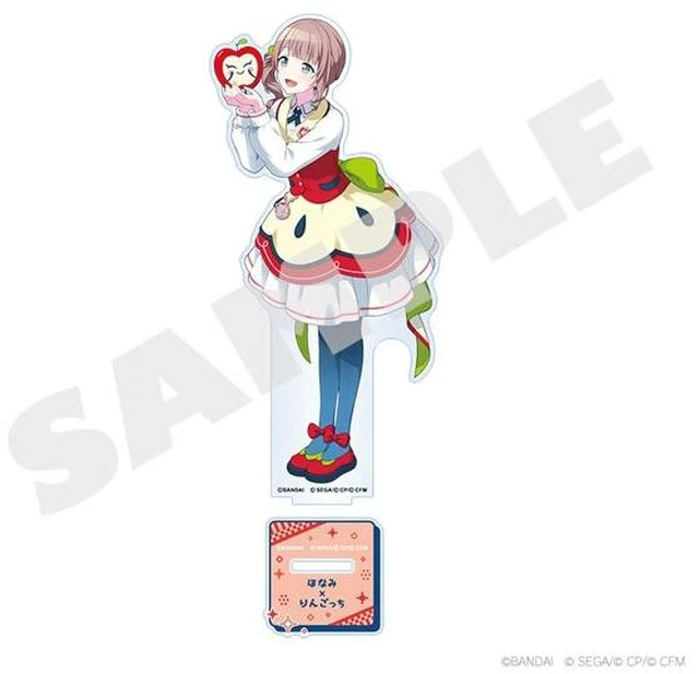 Main image of Japan Honami Mochizuki x Ringotchi Acrylic Stand - HATSUNE MIKU x Tamagotchi