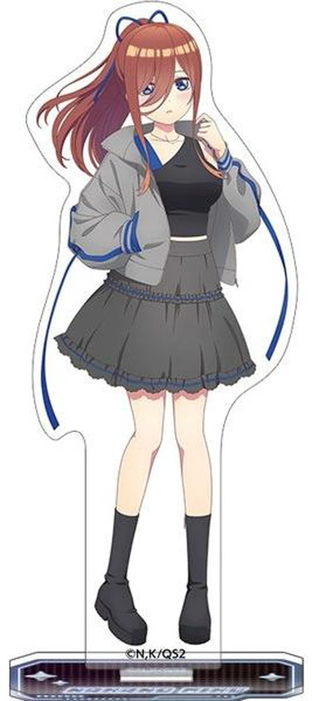 Main image of Japan The Quintessential Quintuplets* Miku Nakano Acrylic Stand