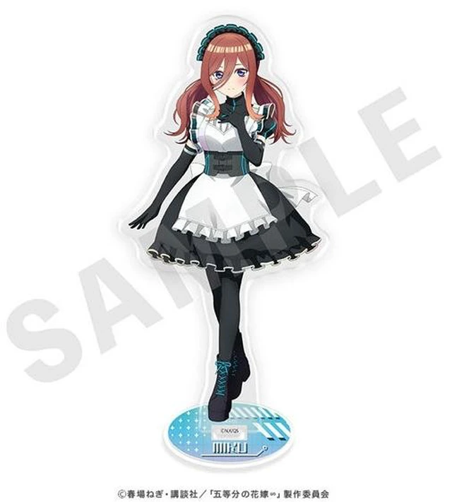 Main image of Japan Miku Nakano L Acrylic Stand (The Quintessential Quintuplets)