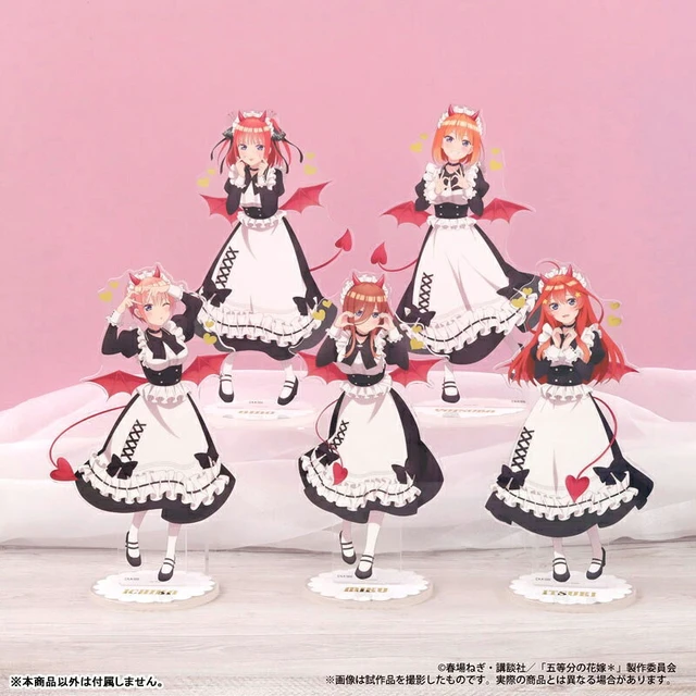 Alt view image 2 of 2 - Japan The Quintessential Quintuplets* Miku Nakano Big Acrylic Stand