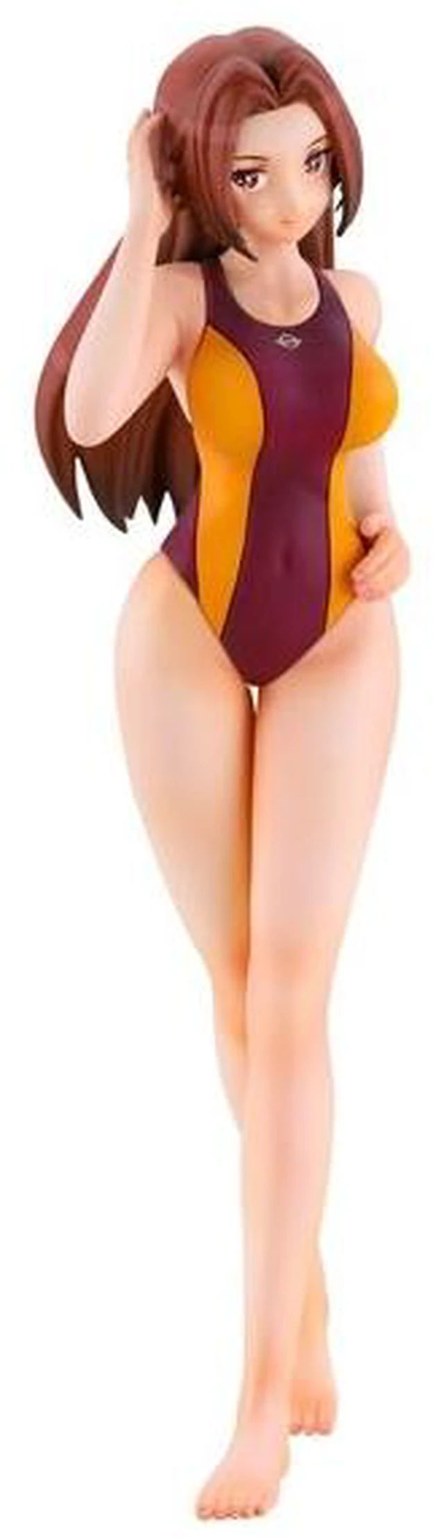 Main image of Japan 1/12 12 Tamago Girls Collection No.47 Mikumo Shiranagi (Swimsuit)