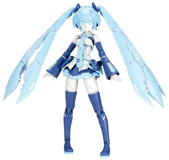 Main image of Frame Arms Frame Artist Snow Miku 1/100 Model Kit