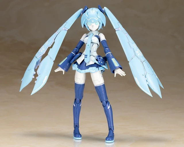 Alt view image 2 of 6 - Frame Arms Frame Artist Snow Miku 1/100 Model Kit