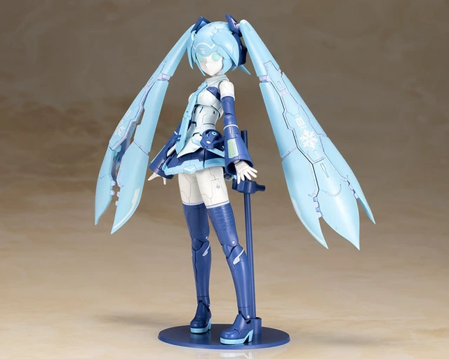 Alt view image 3 of 6 - Frame Arms Frame Artist Snow Miku 1/100 Model Kit