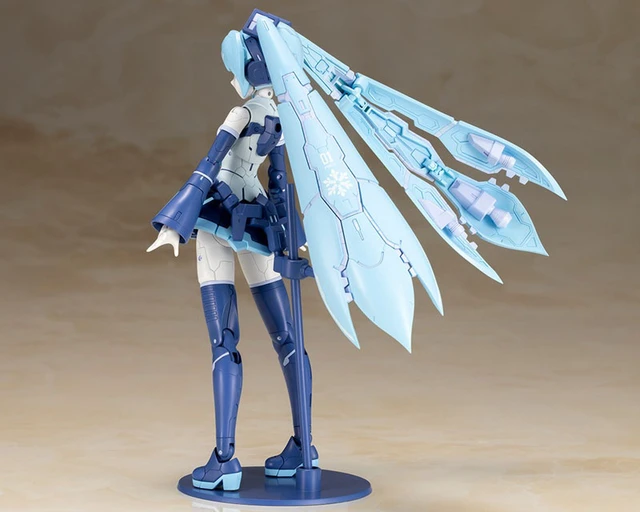 Alt view image 4 of 6 - Frame Arms Frame Artist Snow Miku 1/100 Model Kit