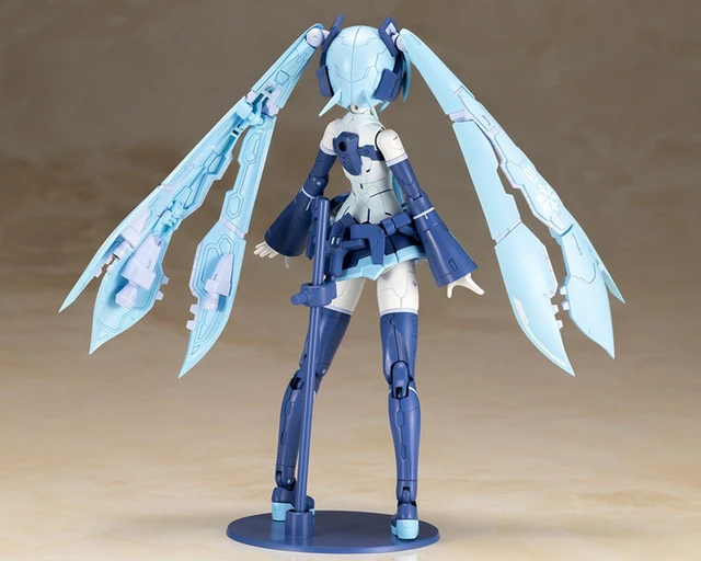 Alt view image 5 of 6 - Frame Arms Frame Artist Snow Miku 1/100 Model Kit