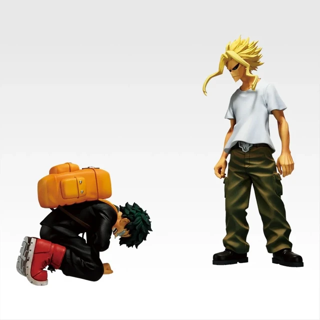 Alt view image 2 of 4 - Ichiban Kuji My Hero Academia A: Izuku Midoriya & All Might