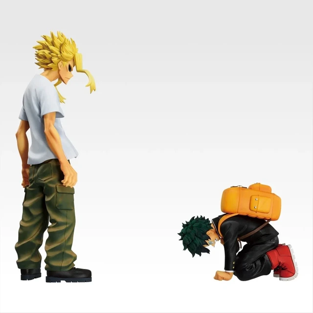 Alt view image 3 of 4 - Ichiban Kuji My Hero Academia A: Izuku Midoriya & All Might