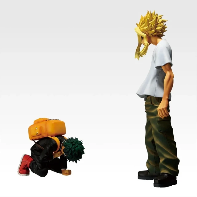 Alt view image 4 of 4 - Ichiban Kuji My Hero Academia A: Izuku Midoriya & All Might