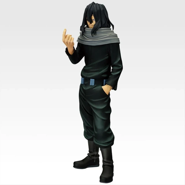 Alt view image 3 of 3 - Ichiban Kuji My Hero Academia C: Shota Aizawa Complete Figure