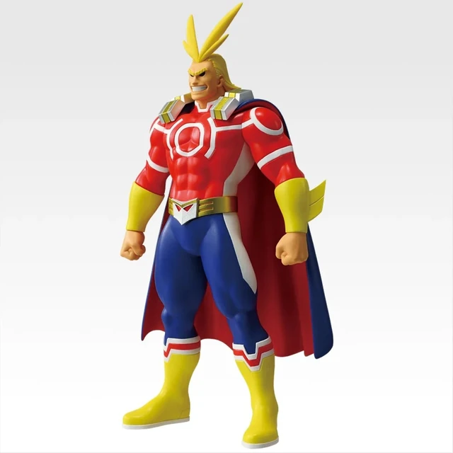 Alt view image 3 of 4 - Ichiban Kuji My Hero Academia Prize F All Might Doll Figure
