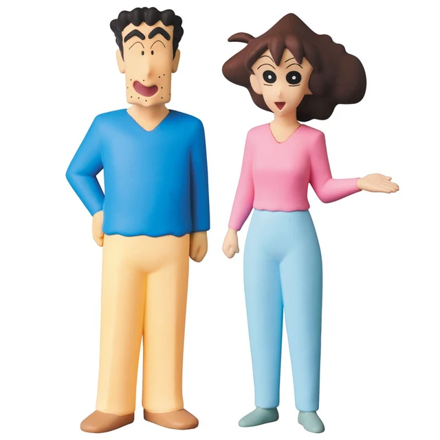 Alt view image 2 of 6 - UDF Hiroshi & Misae Crayon Shin-chan Series 2 (Reissue)