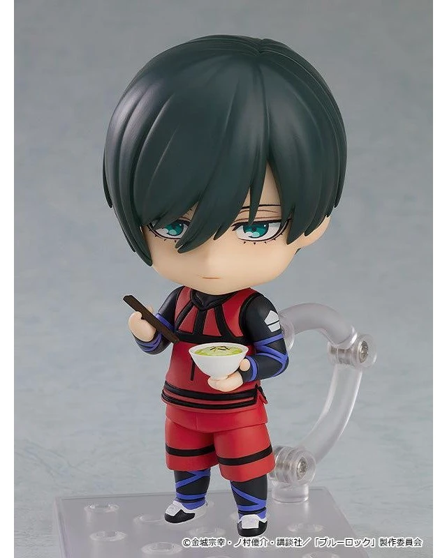 Alt view image 4 of 7 - Japan Nendoroid Rin Itoshi Blue Lock