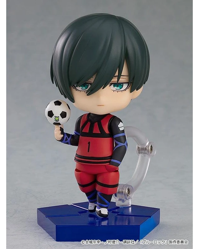 Alt view image 2 of 7 - Japan Nendoroid Rin Itoshi Blue Lock