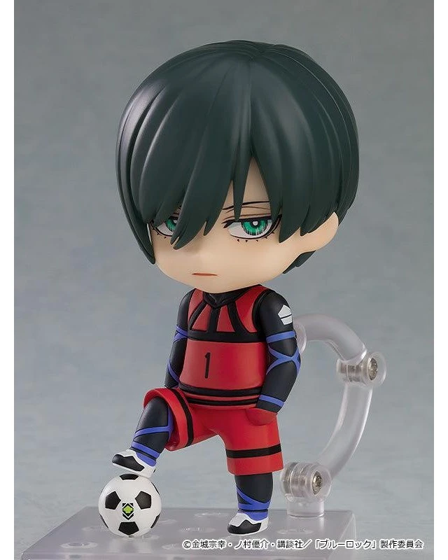 Alt view image 3 of 7 - Japan Nendoroid Rin Itoshi Blue Lock