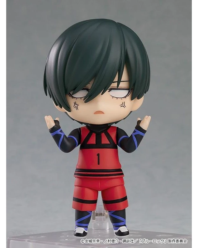 Alt view image 5 of 7 - Japan Nendoroid Rin Itoshi Blue Lock