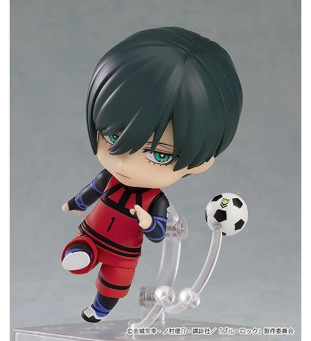 Alt view image 6 of 7 - Japan Nendoroid Rin Itoshi Blue Lock