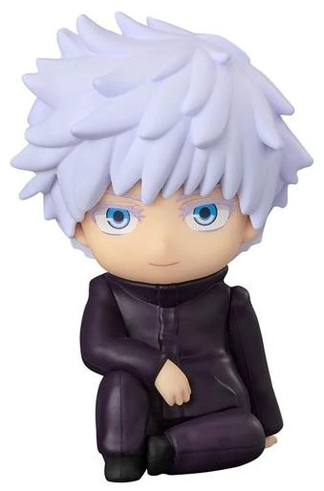 Main image of Japan Satoru Gojo Nendoroid More: Rubber Mascot Jujutsu Kaisen