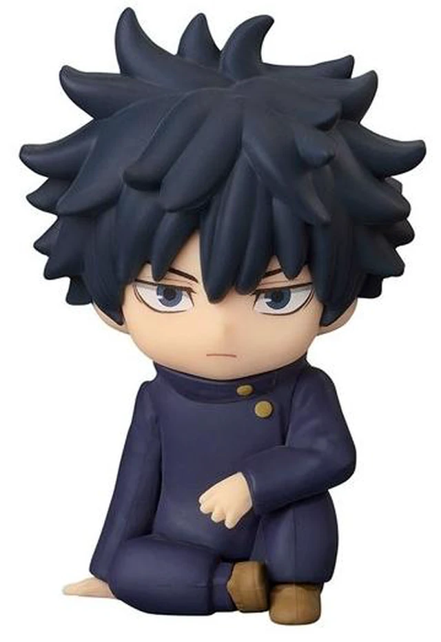 Main image of Japan Megumi Fushiguro Jujutsu Kaisen Nendoroid Plus Rubber Mascot
