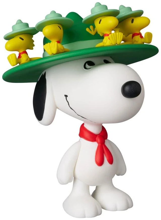 Main image of UDF No.846 Snoopy & Woodstock Peanuts Series 18