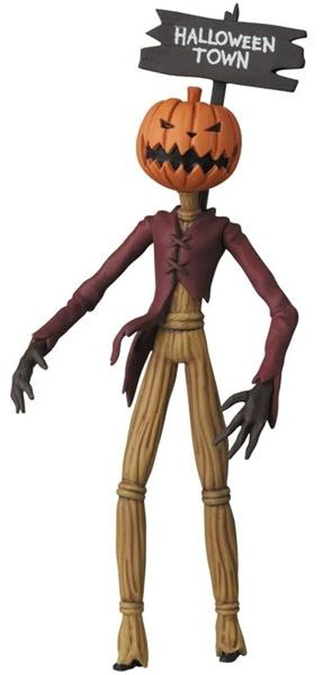 Main image of Ultra Detail Figure Pumpkin King - The Nightmare Before Christmas