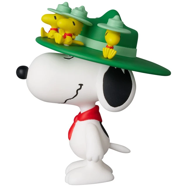 Alt view image 4 of 4 - UDF No.846 Snoopy & Woodstock Peanuts Series 18