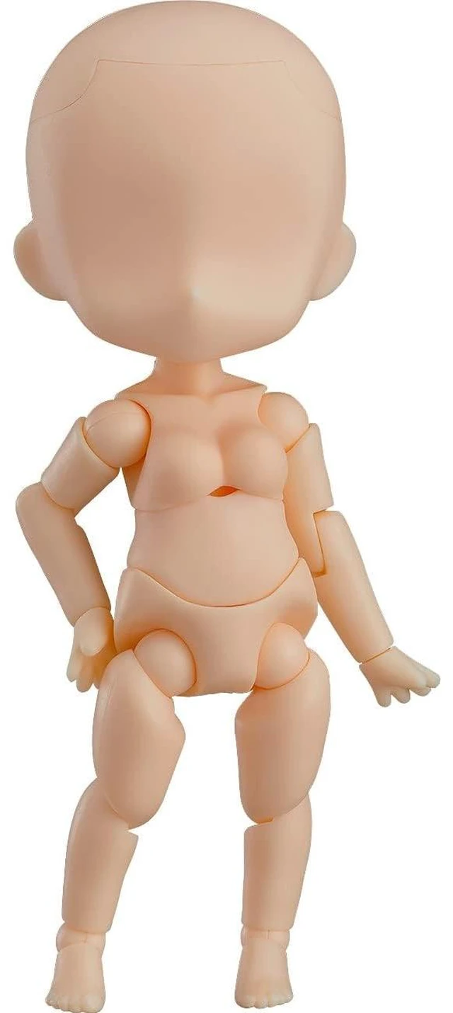 Main image of Japan Nendoroid Doll archetype 1.1 Woman (Peach)