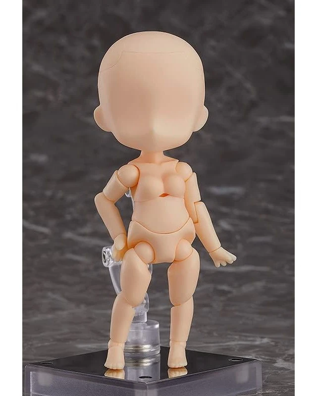 Alt view image 5 of 5 - Japan Nendoroid Doll archetype 1.1 Woman (Peach)