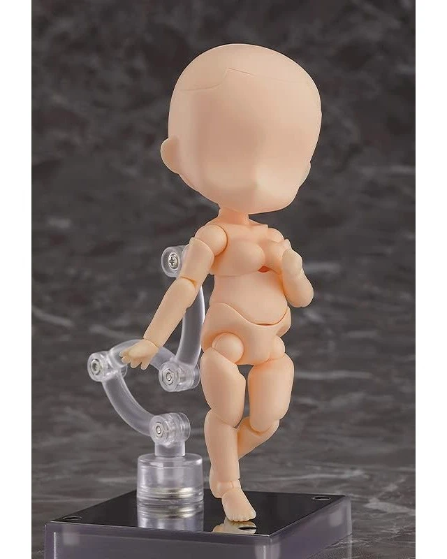 Alt view image 3 of 5 - Japan Nendoroid Doll archetype 1.1 Woman (Peach)
