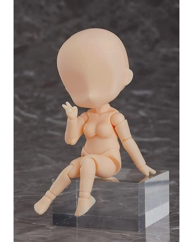 Alt view image 4 of 5 - Japan Nendoroid Doll archetype 1.1 Woman (Peach)