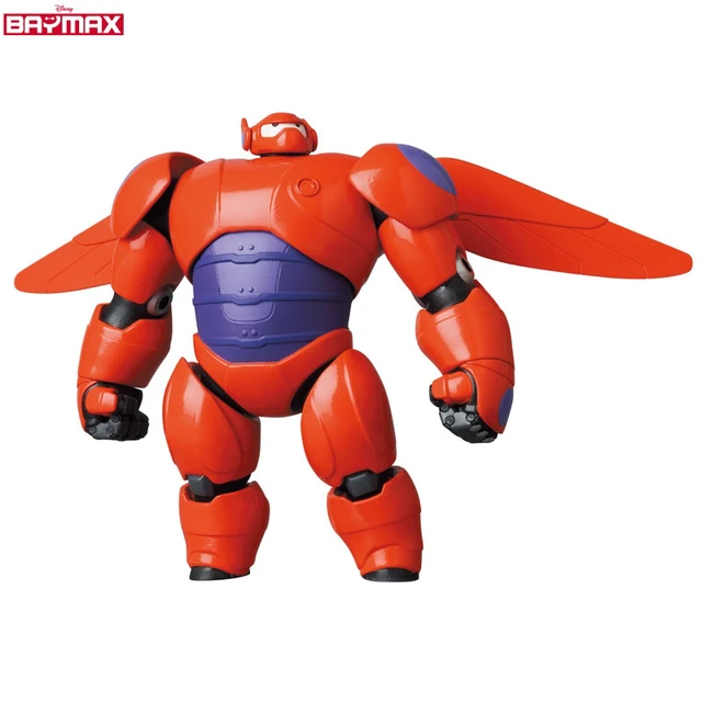 Alt view image 2 of 4 - UDF No.689 Disney Series 10 Armored Baymax (Reissue)