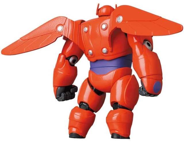Alt view image 3 of 4 - UDF No.689 Disney Series 10 Armored Baymax (Reissue)