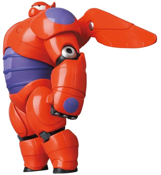 Alt view image 4 of 4 - UDF No.689 Disney Series 10 Armored Baymax (Reissue)