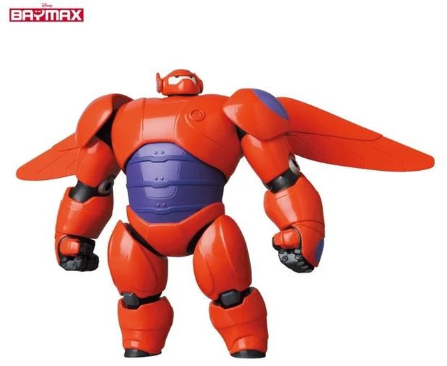 Main image of UDF No.689 Disney Series 10 Armored Baymax (Reissue)