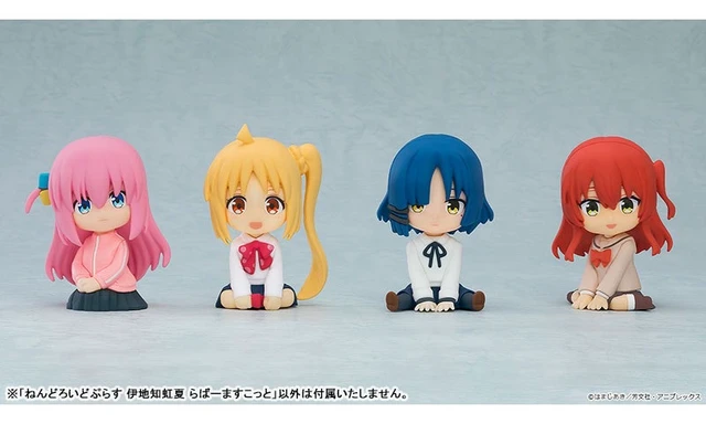 Alt view image 3 of 4 - Nendoroid Plus Nijika Ijichi Rubber Mascot (Bocchi the Rock!)