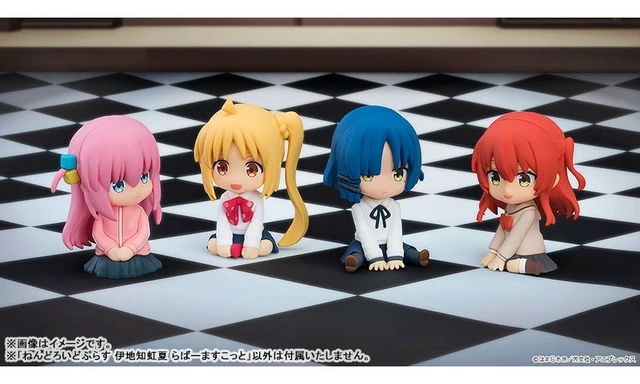 Alt view image 4 of 4 - Nendoroid Plus Nijika Ijichi Rubber Mascot (Bocchi the Rock!)