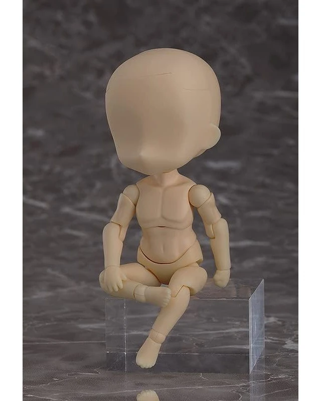 Alt view image 4 of 5 - Japan Nendoroid Doll archetype 1.1 Man (Cinnamon)