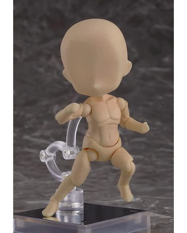 Alt view image 3 of 5 - Japan Nendoroid Doll archetype 1.1 Man (Cinnamon)