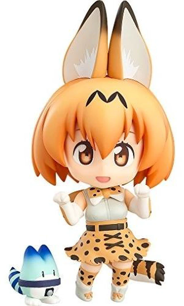 Main image of Japan Nendoroid Serval Kemono Friends