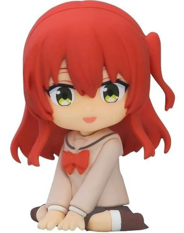 Main image of Japan Nendoroid More: Bocchi the Rock! - Ikuyo Kita Rubber Mascot