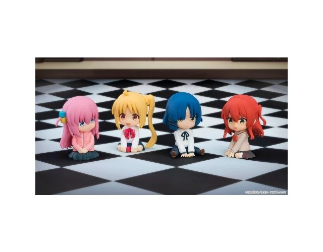 Alt view image 3 of 3 - Japan Nendoroid More: Bocchi the Rock! - Ikuyo Kita Rubber Mascot