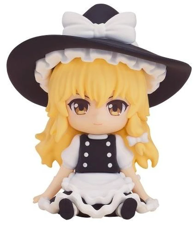 Main image of Japan Nendoroid Plus Touhou Project Marisa Kirisame Rubber Mascot
