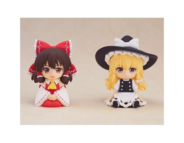 Alt view image 2 of 4 - Japan Nendoroid Plus Touhou Project Marisa Kirisame Rubber Mascot