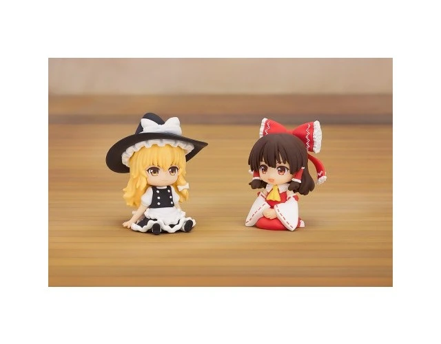 Alt view image 4 of 4 - Japan Nendoroid Plus Touhou Project Marisa Kirisame Rubber Mascot