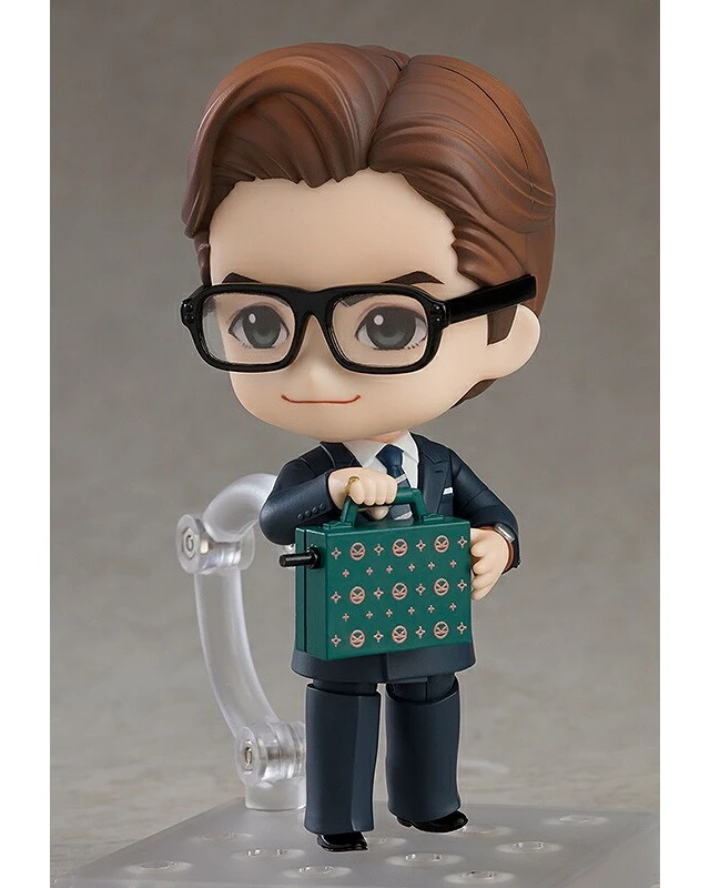 Alt view image 2 of 3 - Japan Nendoroid Kingsman: The Golden Circle Gary Eggsy Unwin