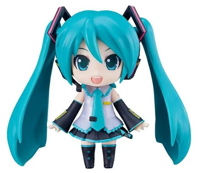 Main image of Japan Nendoroid Pura-Mo Hatsune Miku Plastic Model
