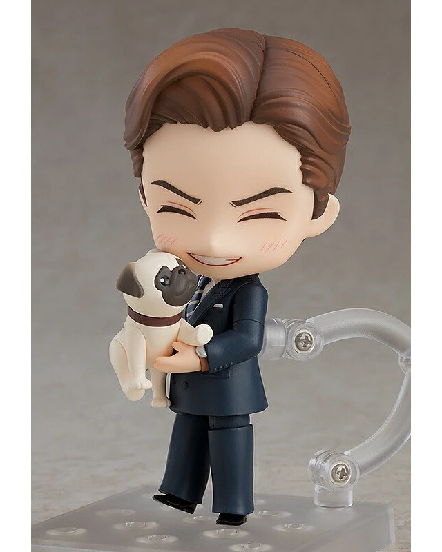 Alt view image 3 of 3 - Japan Nendoroid Kingsman: The Golden Circle Gary Eggsy Unwin