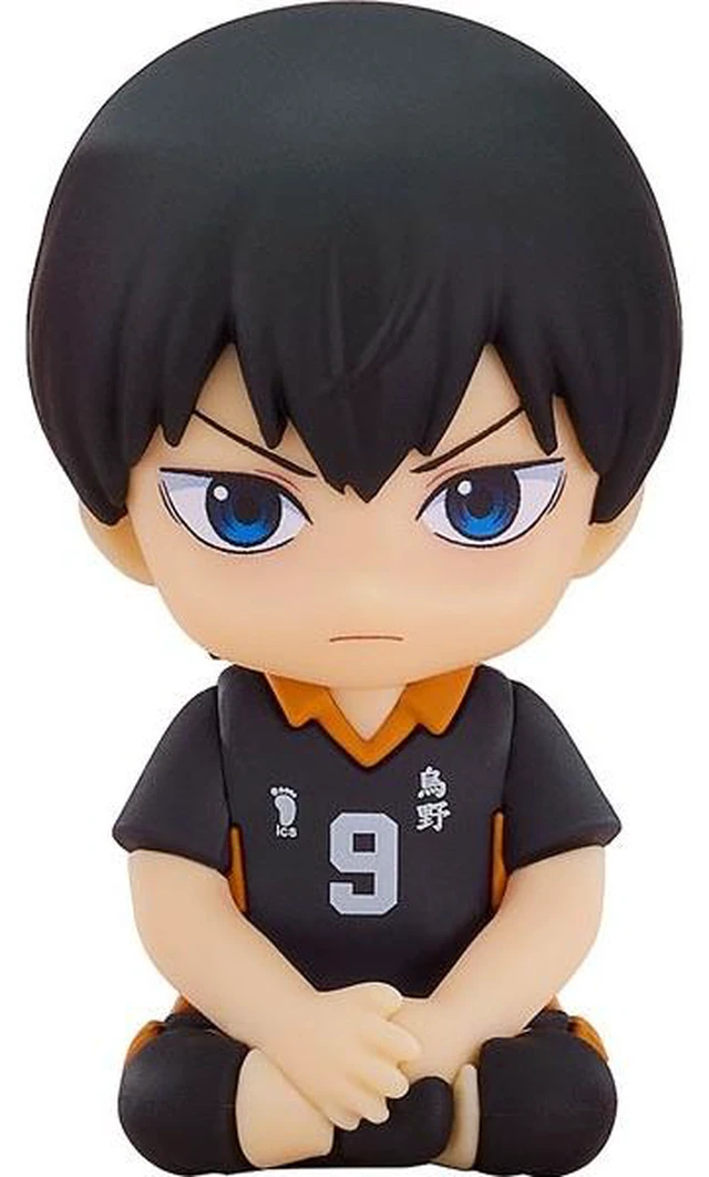 Main image of Nendoroid Plus Haikyu!! Tobio Kageyama Rubber Mascot