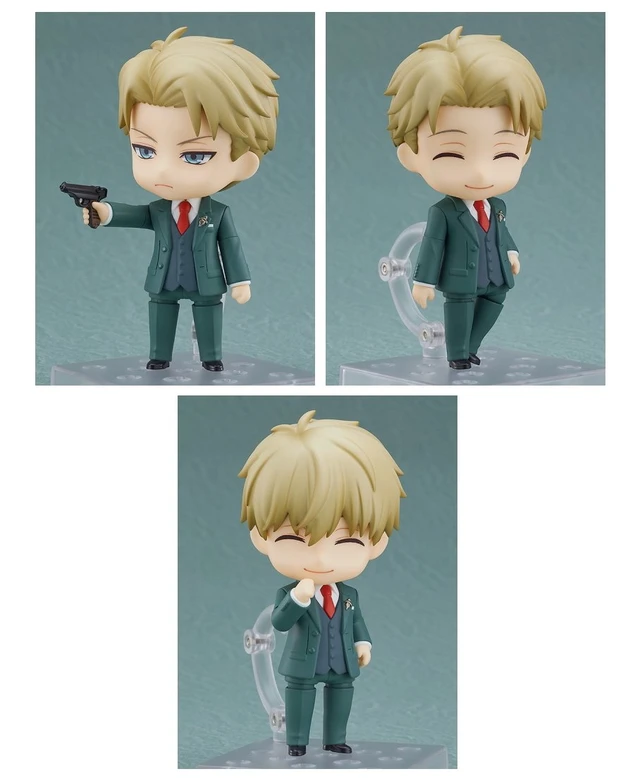 Alt view image 2 of 3 - Nendoroid Loid Forger (SPY×FAMILY)